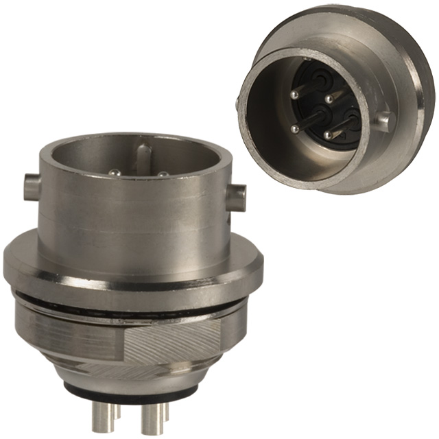 CONN RCPT MALE 4 POS
