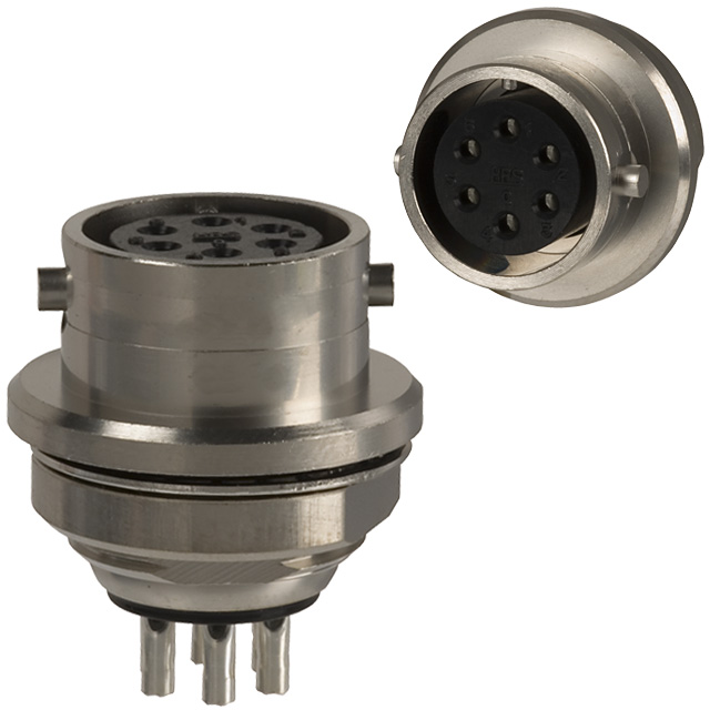 CONN RCPT FMALE 6 POS