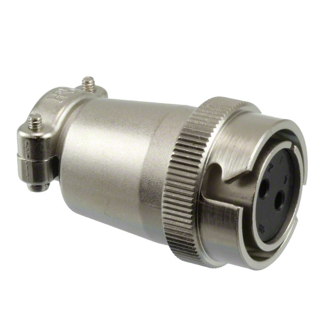 CONN PLUG FMALE 2P SOLDER CUP
