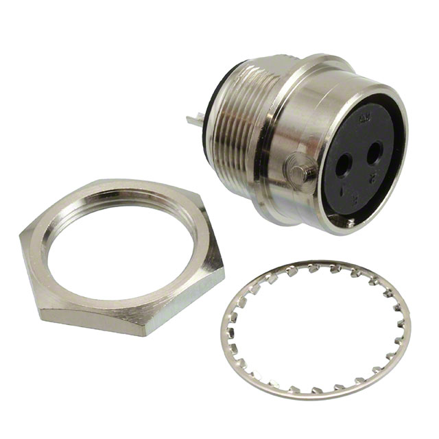 CONN RCPT FMALE 2P SOLDER CUP