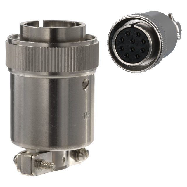 CONN PLUG FMALE 10 POS