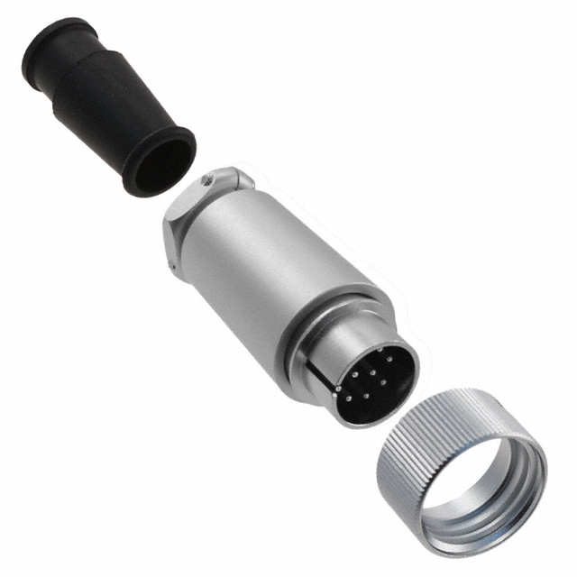 CONN PLUG MALE 10P SOLDER CUP