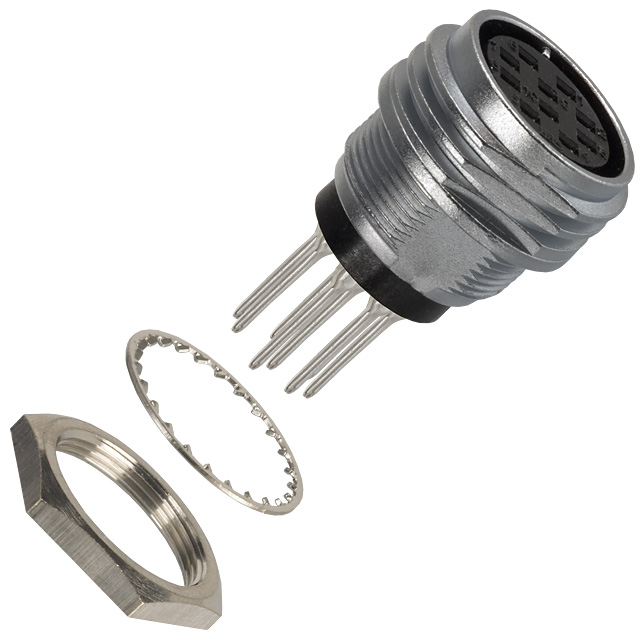 CONN RCPT FMALE 10 POS