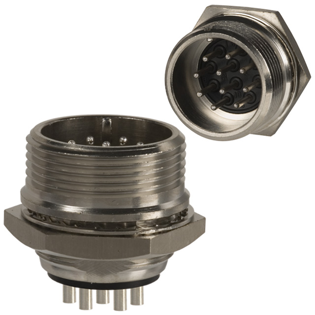 CONN RCPT MALE 10 POS