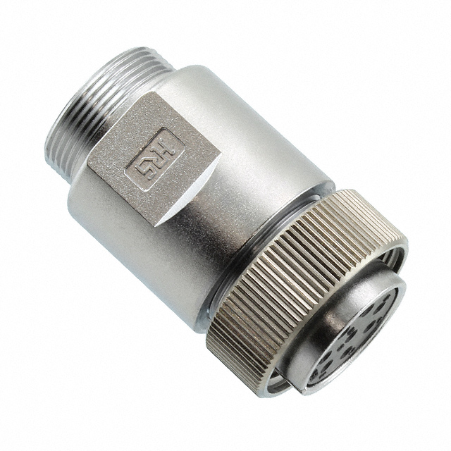 CONN PLUG FMALE 8P SOLDER CUP