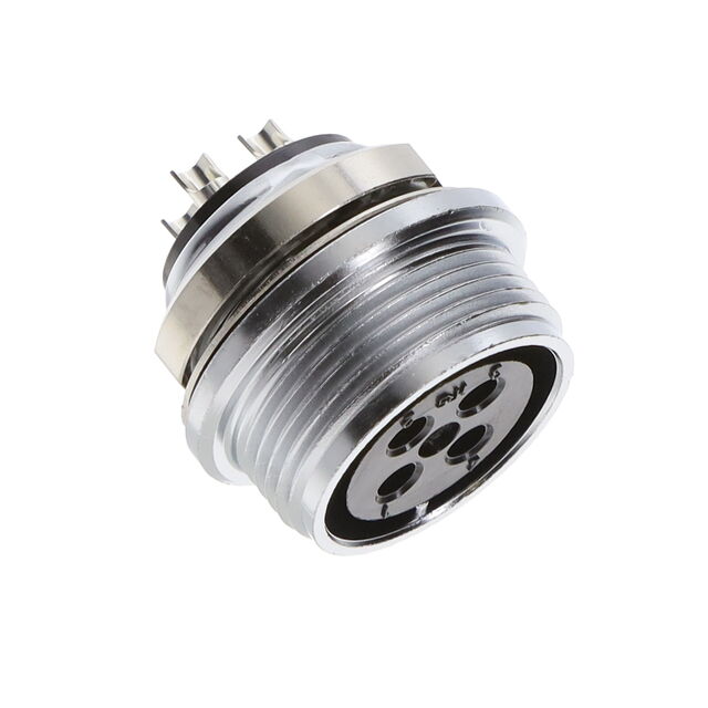 CONN RCPT FMALE 4POS SOLDER CUP