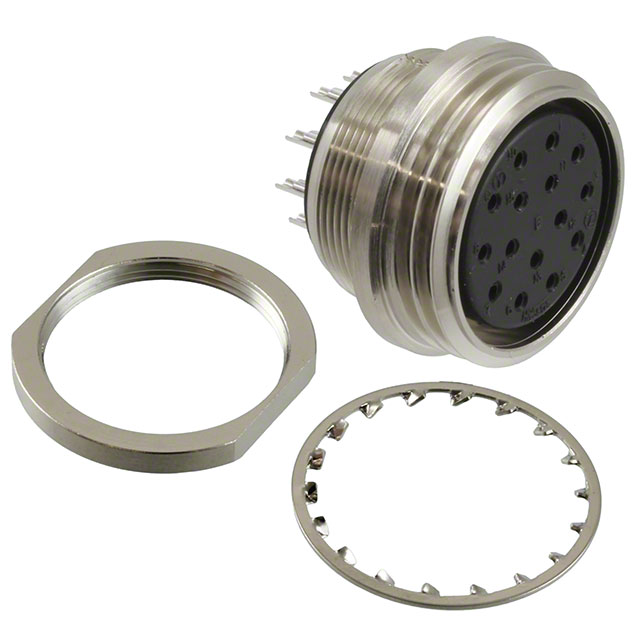 CONN RCPT FMALE 15 POS