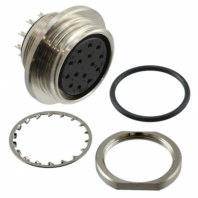 CONN RCPT FMALE 15 POS