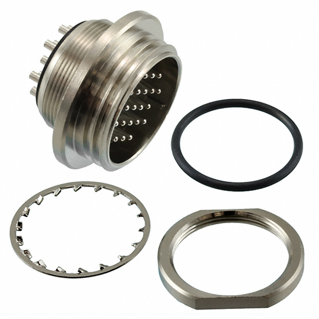 CONN RCPT MALE 20P SOLDER CUP