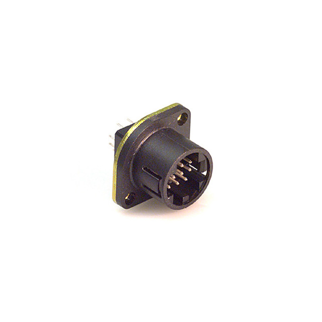 CONN RCPT MALE 13POS SILV SOLDER