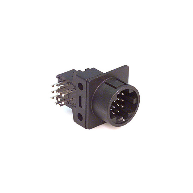 CONN RCPT MALE 13P SILVER SOLDER