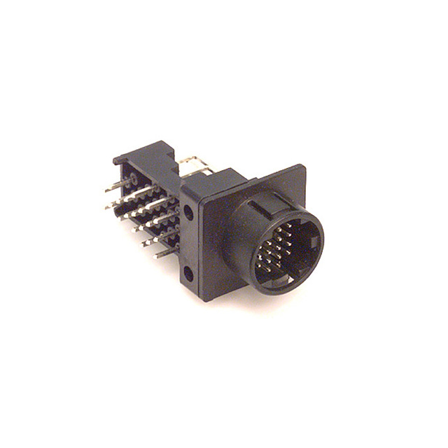 CONN RCPT MALE 20P SILVER SOLDER