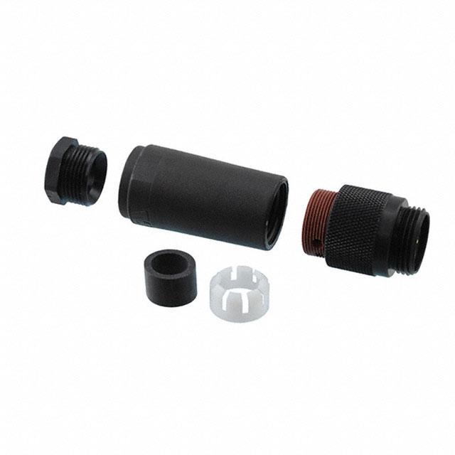 CONN RCPT MALE 4POS GOLD SCREW