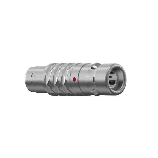 CONN PLUG MALE 8P GOLD SLDR CUP