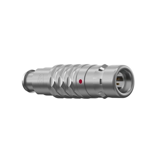 CONN PLUG MALE 10P GOLD SLDR CUP