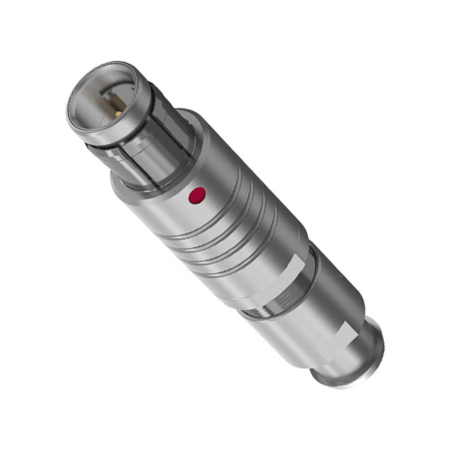 CONN PLUG MALE 3P GOLD SLDR CUP