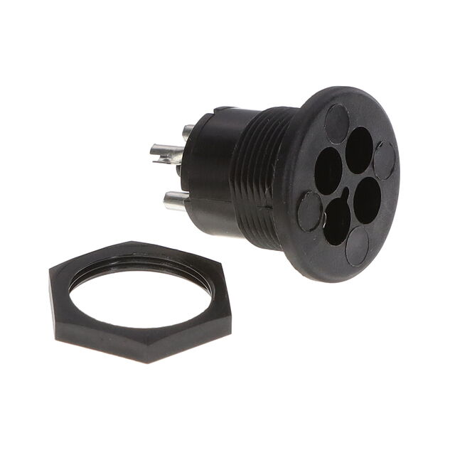 CONN RCPT FMALE 4POS SOLDER CUP