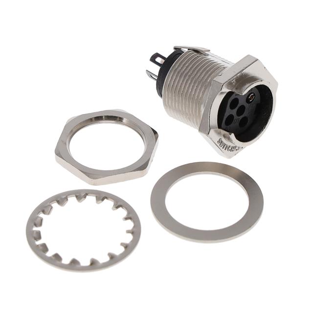 CONN RCPT FMALE 5P SOLDER EYELET