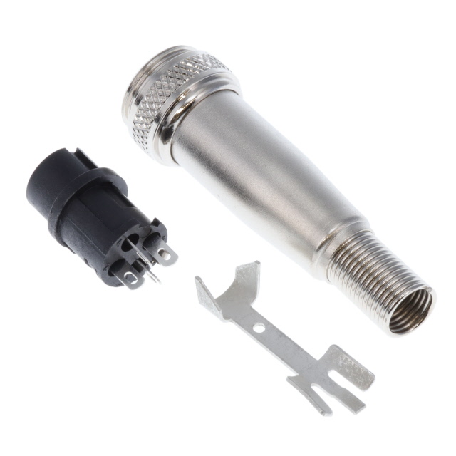 CONN RCPT FMALE 4P SOLDER EYELET