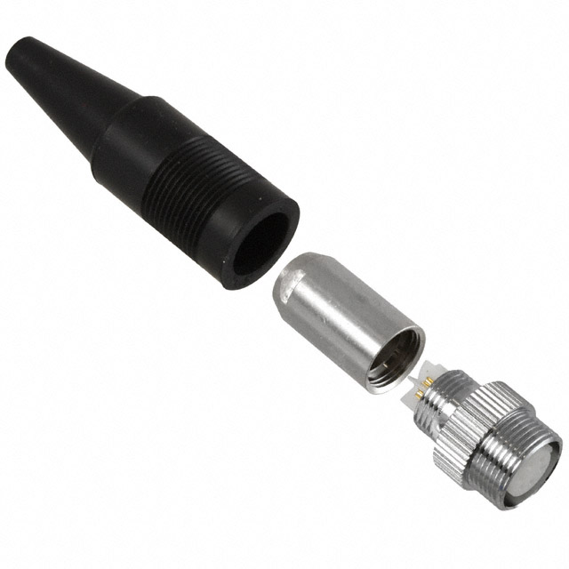 CONN JACK FMALE 6P GOLD SLDR CUP