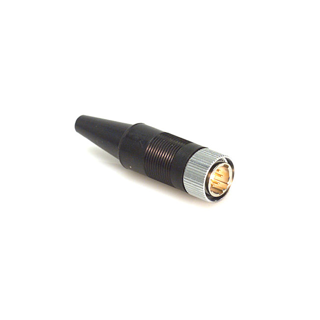 CONN PLUG MALE 6POS SOLDER CUP