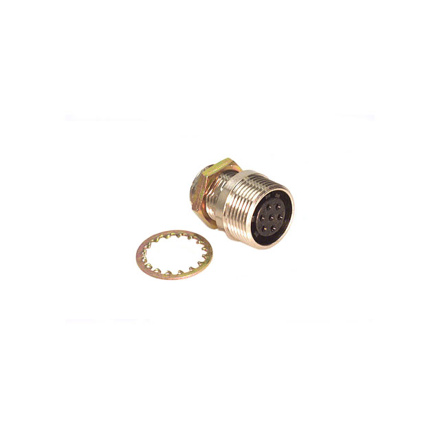 CONN RCPT FMALE 7POS SOLDER CUP