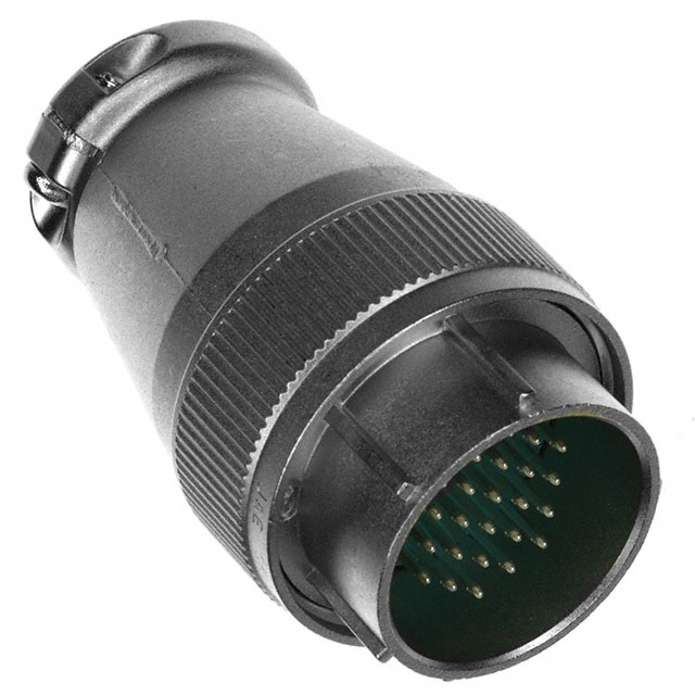 CONN PLUG MALE 24P SOLDER CUP