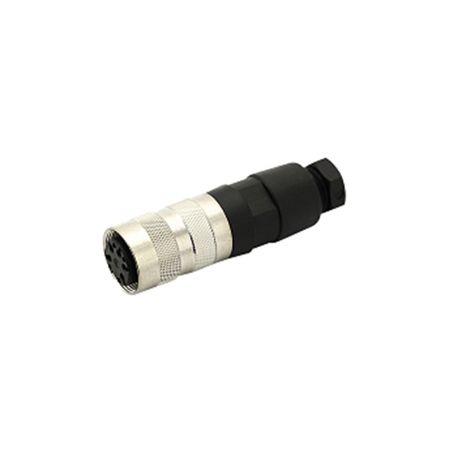 CONN PLUG FMALE 5P SOLDER CUP