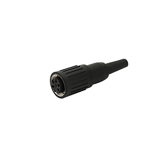 CONN PLUG FMALE 5P SOLDER CUP