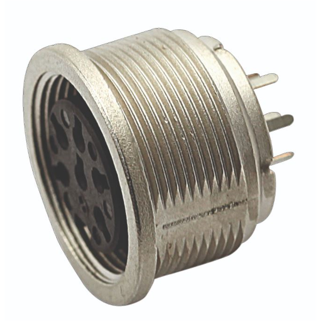 CONN RCPT FMALE 7P SILVER SOLDER
