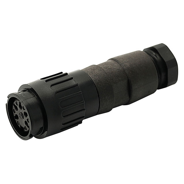 CONN PLUG FMALE 5P SOLDER CUP