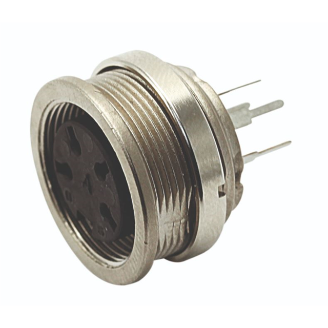CONN RCPT FMALE 6P SILVER SOLDER