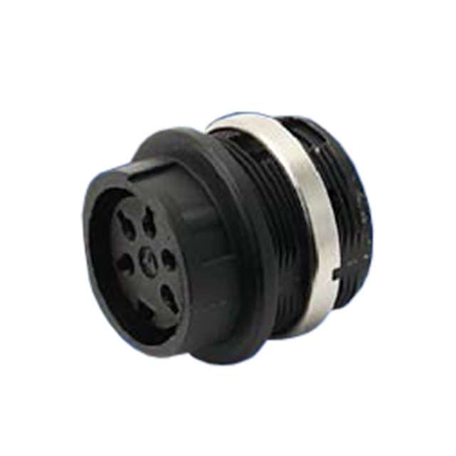 CONN RCPT FMALE 6P SOLDER CUP