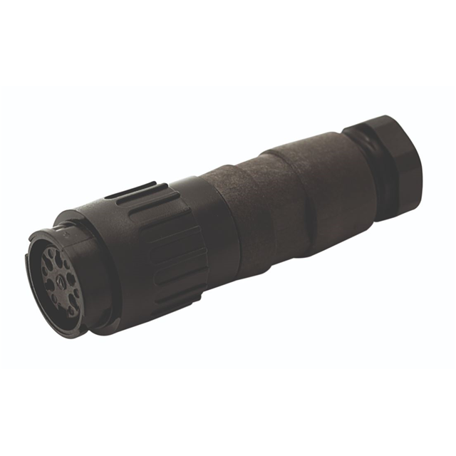CONN PLUG FMALE 3P SOLDER CUP