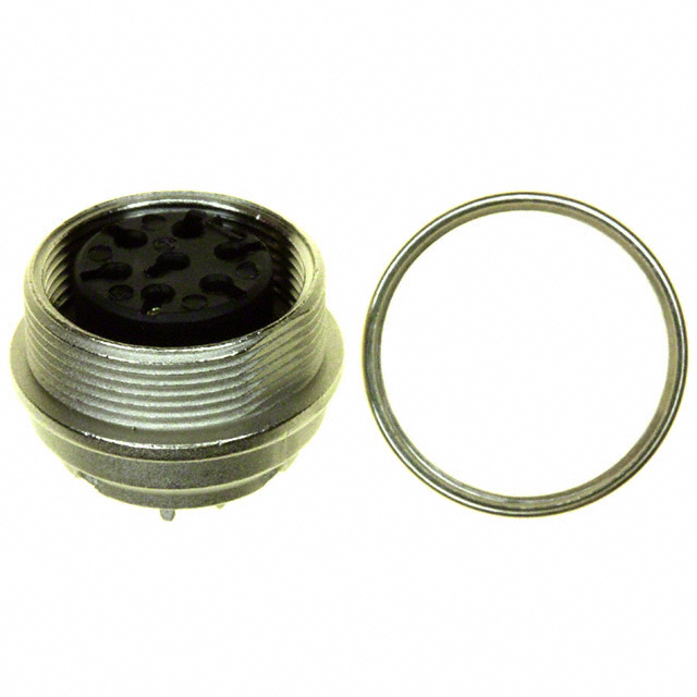 CONN RCPT FMALE 7P SILVER SOLDER