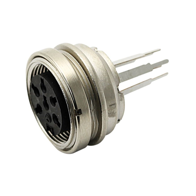 CONN RCPT FMALE 7P SILVER SOLDER