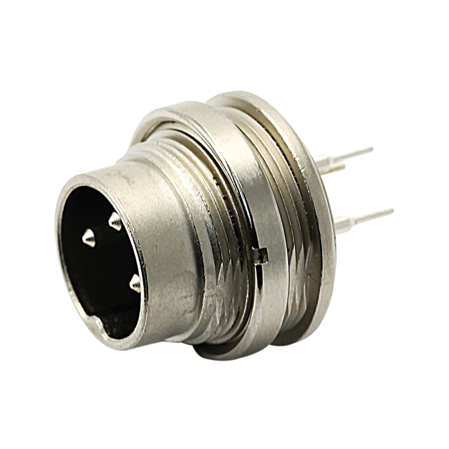 REAR MOUNTING MALE RECEPTACLE WI
