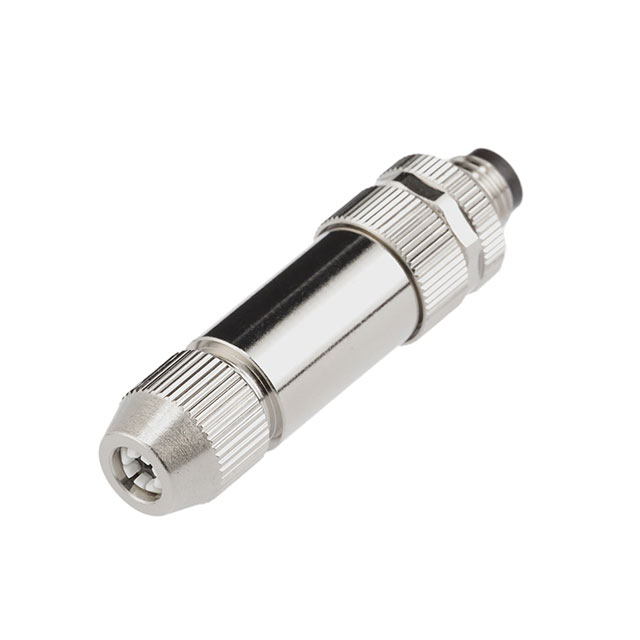 CONN PLUG MALE 4POS GOLD SCREW