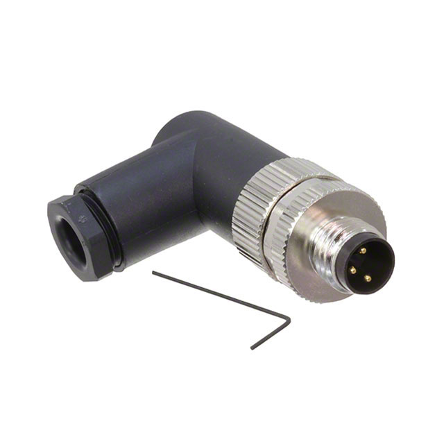 CONN PLUG MALE 3POS GOLD SCREW