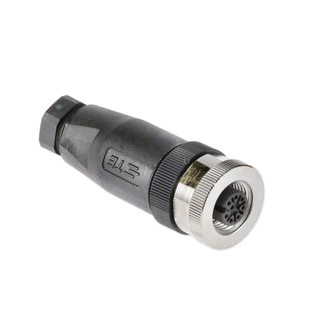CONN PLUG FMALE 8POS GOLD SCREW