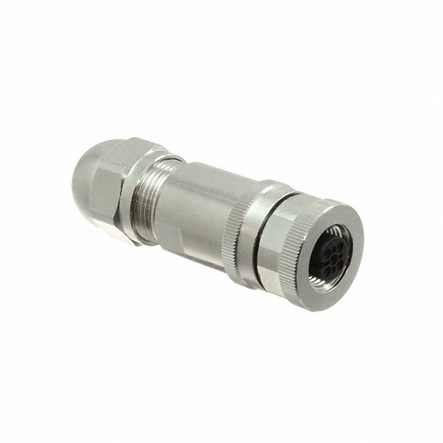 CONN PLUG FMALE 5POS GOLD SCREW