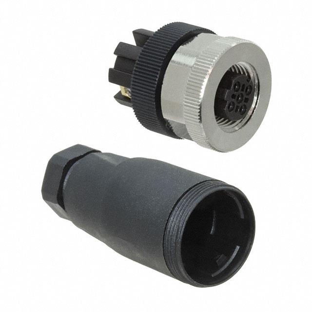 CONN PLUG FMALE 2POS GOLD SCREW