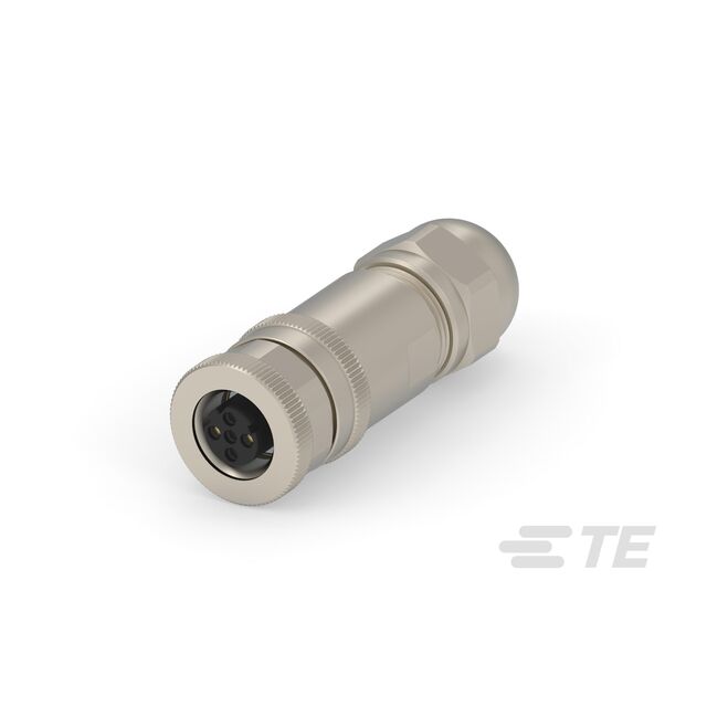 CONN PLUG FMALE 2POS GOLD SCREW