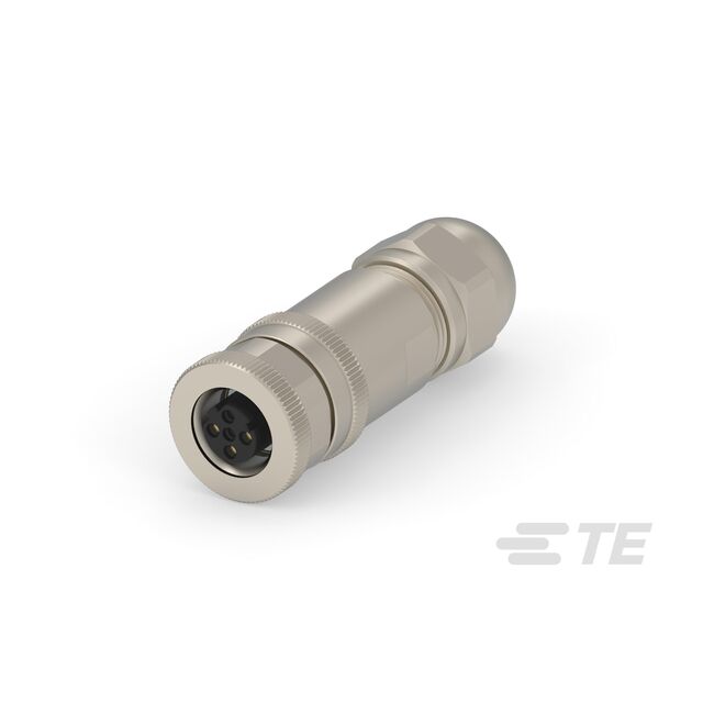 CONN PLUG FMALE 3POS GOLD SCREW
