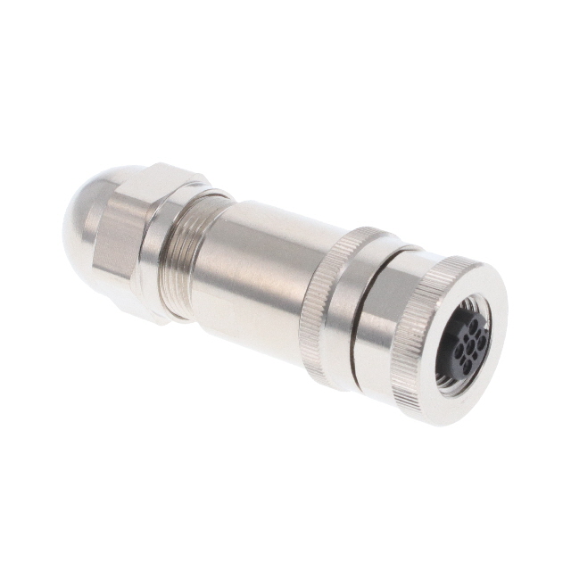 CONN PLUG FMALE 4POS GOLD SCREW