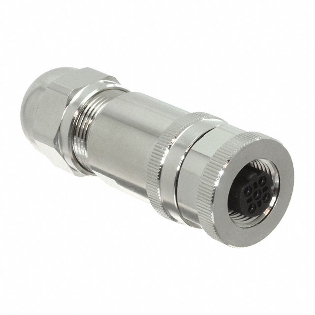 CONN PLUG FMALE 5POS GOLD SCREW