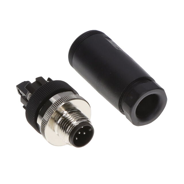 CONN RCPT MALE 5POS SILVER SCREW