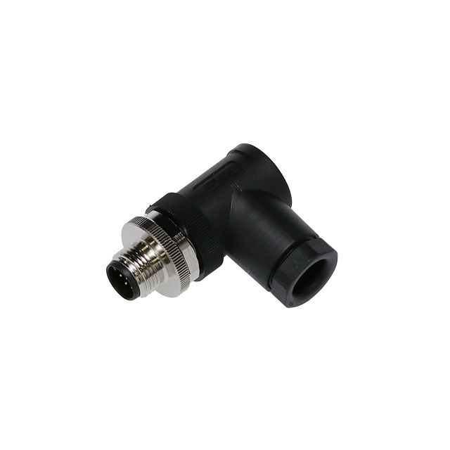 CONN RCPT MALE 4POS GOLD SCREW