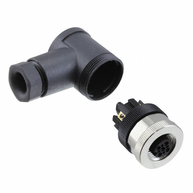 CONN PLUG FMALE 5POS GOLD SCREW
