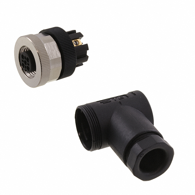 CONN PLUG FMALE 3POS GOLD SCREW
